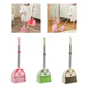Household Mini Kids Broom and Dustpan Set Cleaning Sweeping Play Set Funny