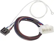 Tekonsha 3031-P Brake Control Wiring Adapter-2-Plug, Toyota Tacoma 2015-2018