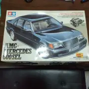 Tamiya Amg-Mercedes 600Sel 1/24 Plastic Model