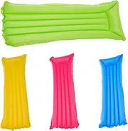 Pool Rafts - Blow Up Pool Float Raft, Inflatable Pool Float | Foldable Lightweight Sunbathing Pool Lounge Raft, 175x45cm Swimming Pools Lounge Raft, Floatie Toys for Outdoor Swimming Pools Beaches