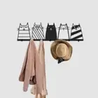 Cute Cat Decorative Hook Key Hook Rack Hanging Coats Hats Towels Keys