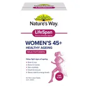 [Nature's Way] Natures Way Lifespan Womens 45+ Multivitamin 60 Tablets