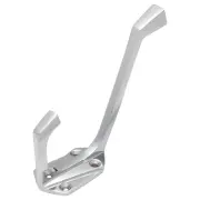 Art Deco Hat &amp; Coat Hook, Chrome
