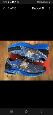 New Balance Action Bronson x 1906R Medusa Azul - Size 10.5