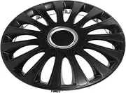 MUELODSIC Wheel Cover Hubcap Decorative Protective Plastic Hubcap for Vehicles Stylish Enhance Car Appearance Robust Construction for Performance