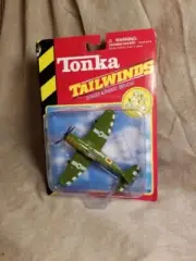 1999 Tonka Tailwinds P-47D Thunderbolt Diecast Plane