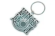 Kings of Leon - Scroll Logo Keychain