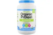 Orgain Organic Protein & Greens Protein Powder Plant Based - Vanilla Bean, 882g