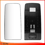 ?Big Mirrors Plate Right+Left Hand Side LED Heated Glass For 05-18 Volvo VNL