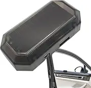 Car Anti Theft Light, Anti-Theft Car Alarm System, Visual Security Light With Solar Power For Automotive Truck Parking Safety Vehicle