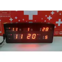 在飛比找Yahoo!奇摩拍賣優惠-s1454~桌上鐘，數位電子萬年曆 USB供電  農民曆月曆