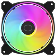 Cooler Master MasterFan MF140 Halo2 ARGB 140mm Fan Black