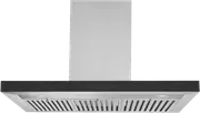 Solt 90cm Box Canopy Rangehood Stainless Steel