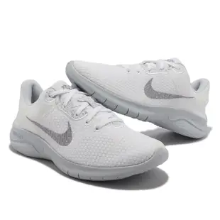 Nike 慢跑鞋 Wmns Flex Experience RN 11 NN 灰 銀 女鞋 ACS DD9283-100