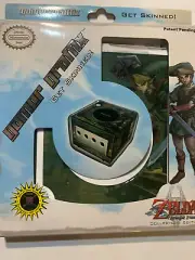 Legend of Zelda Gamer Graffix Nintendo Gamecube Twilight Princess nintendo Skin