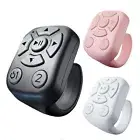 Tiktok Remote Ring Auto Camera Shutter Smart Page Turner Bluetooth Scrolling