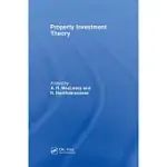 PROPERTY INVESTMENT THEORY