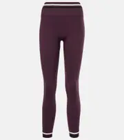 [The Upside] The Upside Form Seamless high-rise leggings AU 14 brown