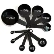 10PCS Measuring Spoons Measuring Cup Measuring Kitchen Tools Set