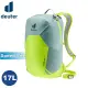 【Deuter 德國 17L SPEED LITE 超輕量旅遊背包《螢光萊姆》】3410122/戶外休閒包/登山包/攻頂包