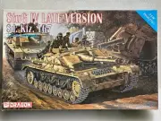 DRAGON StuG IV LATE VERSION Sd. Kfz. 167 TANK 1:35 PLASTIC MODEL KIT #6043 MISB