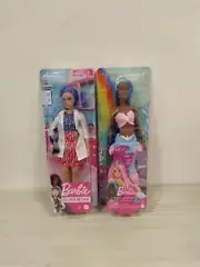 Barbie Doll Scientist BNIB Mattel You Can Be Anything & Dreamtopia Barbie Doll