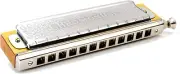 HOHNER Super Chromonica 270 C Tone 270/48X Harmonica Pearwood New