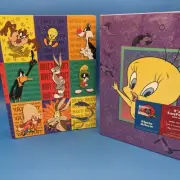 Unused Vintage 2000 Looney Tunes Photo Album Tweety Bugs Bunny Taz for 4x6" pics