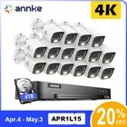 ANNKE 4K 16CH DVR Home CCTV Security Camera System AI Person Vehicle Detection
