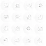 Hoement 30pcs Anti-tip Wall Anchor Punch Furniture Anchors Dresser Anchors for Proofing Furniture Anchors to Wall Adhesive Furniture Wall Anchors Wall Anchors for Furniture