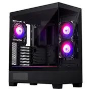 Phanteks XT View D-RGB Tempered Glass Case Satin Black