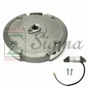 Key shaft Flywheel & Charging Coil For Head Light Honda GX160 GX200 5.5HP 6.5HP