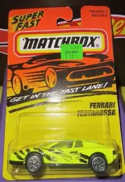 MATCHBOX Superfast Ferrari testarossa number 78. MB172 NEW