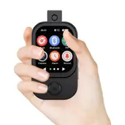 MP3 Player Touch Screen Bluetooth Music Speaker FM Radio Voice Recording W/ Cam