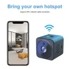 Mini 1080P Wireless Monitor Camera Smart WiFi Camera Built-in Battery Microphone