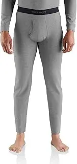 [CARHARTT] Men's Size Force Heavyweight Thermal Base Layer Pant, Shadow Heather, 2X-Large Tall