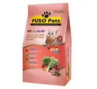 在飛比找新光三越 skm online優惠-FUSO Pets貓食-鮪魚+蟹肉口味 20磅/9.07公斤