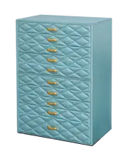 Large Jewellery Box Storage Display Organiser w/Lock Ring Travel Case Gift 2583