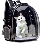 Cat Pet Carrier Backpack Transparent Capsule Bubble Pet Backpack Small Animal Pu