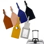 6Pcs Luggage Tags for Suitcases Holder for Apple AirTag Locator Protective Case Cover Travel Tags