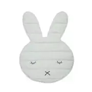 Lincove Bunny Baby Mat - Softly padded Gender neutral Measurements: 35"Lx1"Wx48"