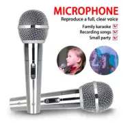 Dynamic Microphone Cardioid Mic 3 Meter Metal Handheld Wired Mic with XLR Cable