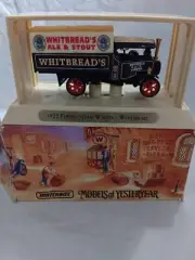 1922 FODEN Steam Wagon WHITBREAD'S ALE Matchbox Models of Yesteryear NIB