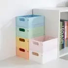 Box Desktop Storage Box Desktop Organizer Storage Cabinet Sorting Container