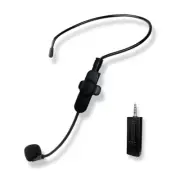 Wireless Microphone Set 2.4G Dual Wireless Headset Mini Portable Microphone3304