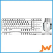 Rapoo X1800S Wireless Optical Keyboard and Mouse Combo - Black
