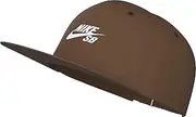 [Nike] Unisex Cap Sb Club Cap Unstructured Cap with Flat Peak