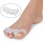 1Pair Gel Toes Separators Orthotics Stretchers Align Correct Overlapping Toe L-❤