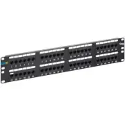 International Connectors and Cable Corp. ICMPP0485E Patch Panel Cat 5E 48-Port