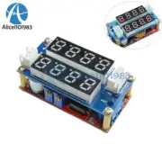 2PCS 5A Adjustable Display Step Down charge Module LED Panel Voltmeter Ammeter
